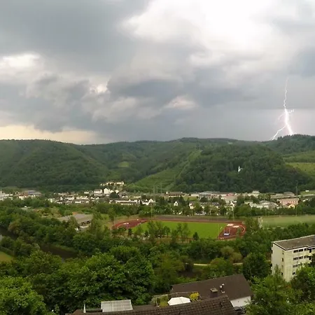Ferienwohnung Sonnenfels **** Bad Ems Buitenkant foto